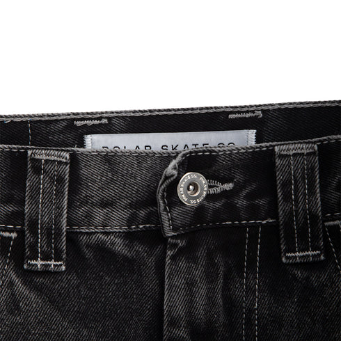 Polar Skate Co Big Boy Jeans Silver Black Degli Uberti